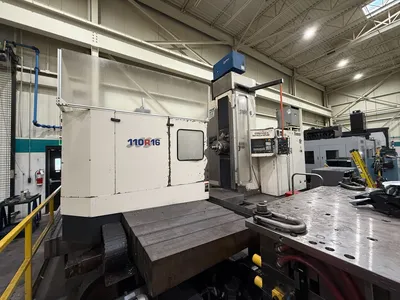 TOSHIBA SHIBAURA 110R16 Horizontal Table Type Boring Mills | Machinery Network (1)