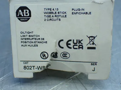 NEW ALLENBRADLEY 802TWSP