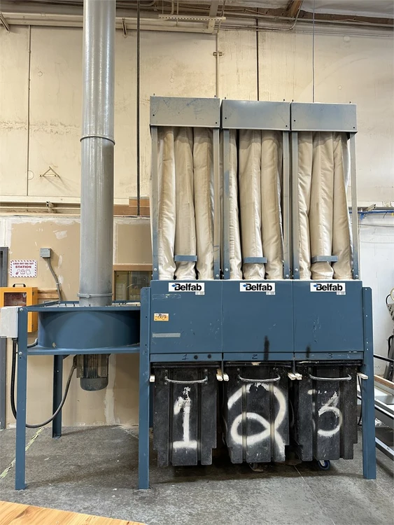 Used 2015 BELFAB NBM-OP Dust Collectors California US | MachineryMax #1320448