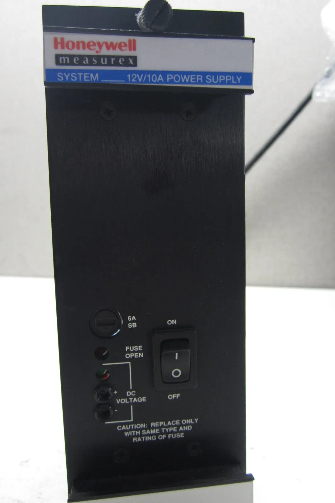 HONEYWELL MEASUREX 08656900 REV. B POWER SUPPLY