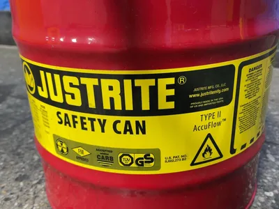 USED JUSTRITE MFG. 7250120