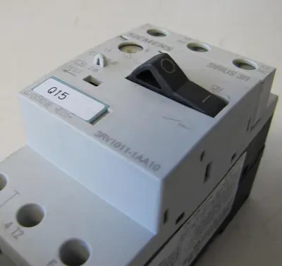 USED SIEMENS 3RV1011-AA10