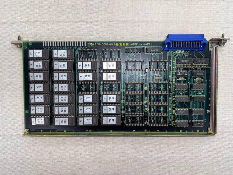 Used FANUC A20B-0008-0480/01A PLC Processors Illinois US | Shelby Machinery LLC #1095142