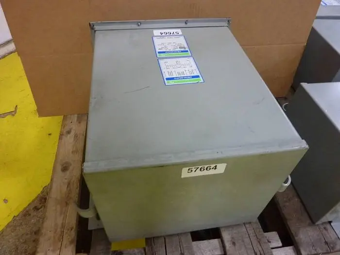 Used GENERAL SIGNAL HZ12-10000 Transformers Michigan US | Ideal Machinery #575989