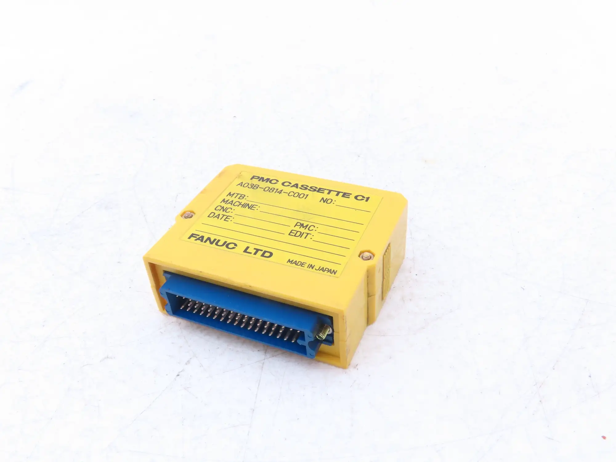 Fanuc A03B-0814-C001 PMC Cassette Module For Spindle Monitor Unit