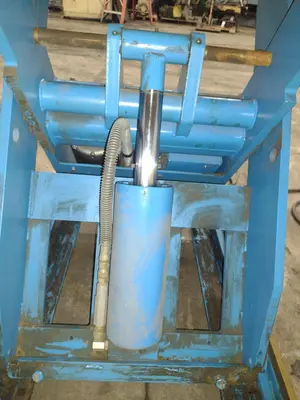 4,000 LBS X 71.75" X 71.75" LIFT PRODUCTS MODEL LPFT4W-040-36 HYRAULIC SCISSOR LIFT TABLE 110V: YOBRO #24988