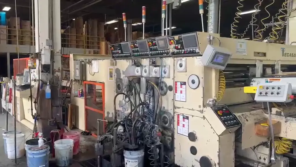 Used TECASA CS-1300 Glue Machines Florida US | Corrugated Machinery Brokers #1407739