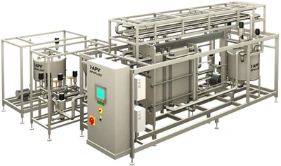 Alfa-Laval and APV food processing plant.