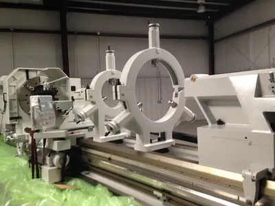 MEGABORE PB-50 21" HS Lathes, Engine, Center | ESP Machinery Australia Pty Ltd (8)