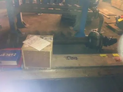 Fiberprep 1500 SPH Headbox Screen (Like New)