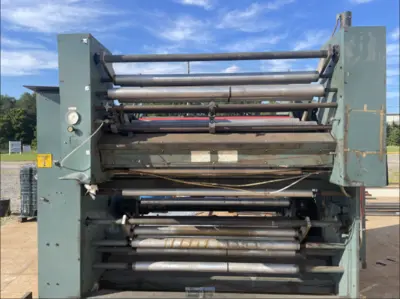 1990 GLOUCESTER 192 Dual Turret winder Winders, Dual Turret | Mark One Machinery (4)