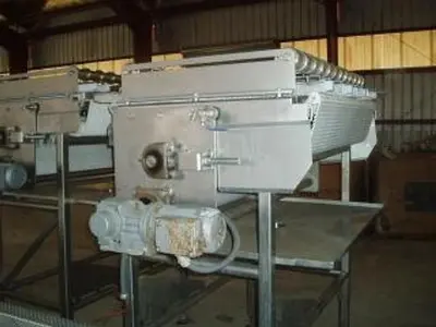 Conveyor, Belt, 48" X 3', Food Grade, S/st, 1 HP, Unit 2 #S733359