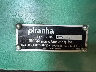 Used 2010 PIRANHA P70 Ironworkers Florida US | GMT #1467679
