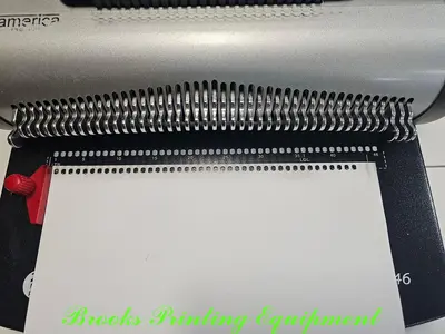 Used TAMERICA EZ-46 Binding Equipment North Carolina US | BROOKS PRINTING EQUIPMENT #1418977