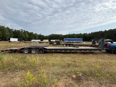 Used 2021 LAMAR H8024037 Flatbed Trailers Wisconsin US | Proxy Equipment #1378453
