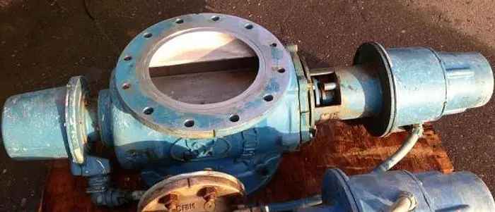 Dezurik 12 inch Basis Weight Valve