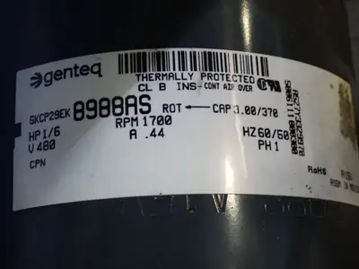 USED GENTEQ 5KCP29EK