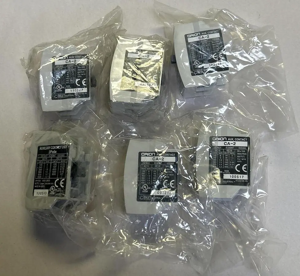 New | in-Stock ORION CA-2 Miscellaneous Equipment (Electrical & Power) | Surplus Asset Holdings #1196961