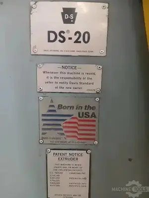 USED 1996 DAVIS STANDARD DS-20