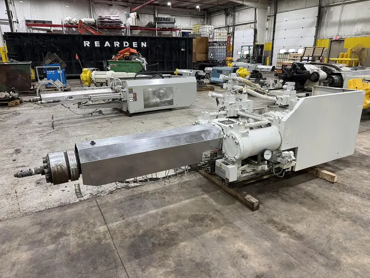 Used TOSHIBA ISG500V10-27A INJECTION UNIT Injection Molding Parts Michigan US | Ideal Machinery #1090546