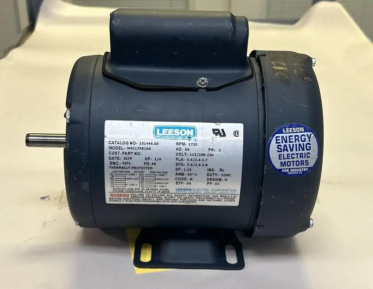 Used LEESON 101446.00 Industrial Controls Ohio US | Surplus Asset Holdings #1295320