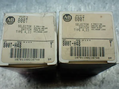 New | in-Stock ALLENBRADLEY 800TH48 Relays & Switches Ohio US | HGR 24 #763699