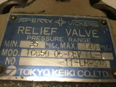USED VICKERS TCG50-06-CEV-PL-T-11-LH-S10