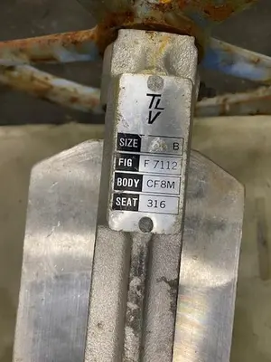 USED VELAN, TRUELINE SISE 4"