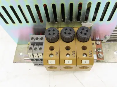 Motion Control Systems SA1000 Servo Amplifier Control Unit 240VAC 3Ph 1210930