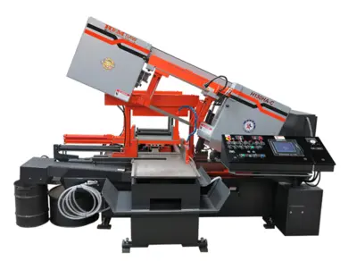 2025 HE&M SAW H130A Horizontal Band Saws | Midstate Machinery (1)