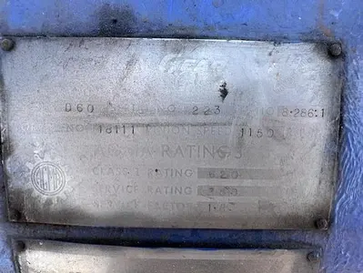 USED WESTERN D-60