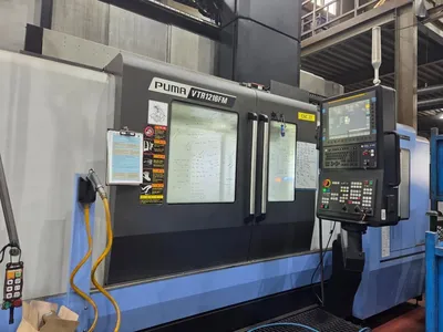 2022 DOOSAN VTR 1216FM Boring Mills Vertical CNC | USED CNC (1)
