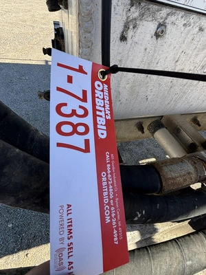 Used 2014 HENSLEY BULK FEED TRAILER Agricultural Trailers Michigan US | Miedema Asset Management Group #1709530