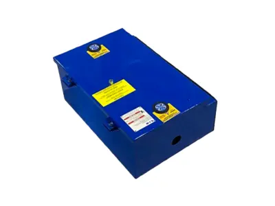 Used Eaton OEM Line Isolation Safety Switch 600V 100A PAINTED BLUE Switchgears Michigan US | Maverick Industrial Sales #1441712