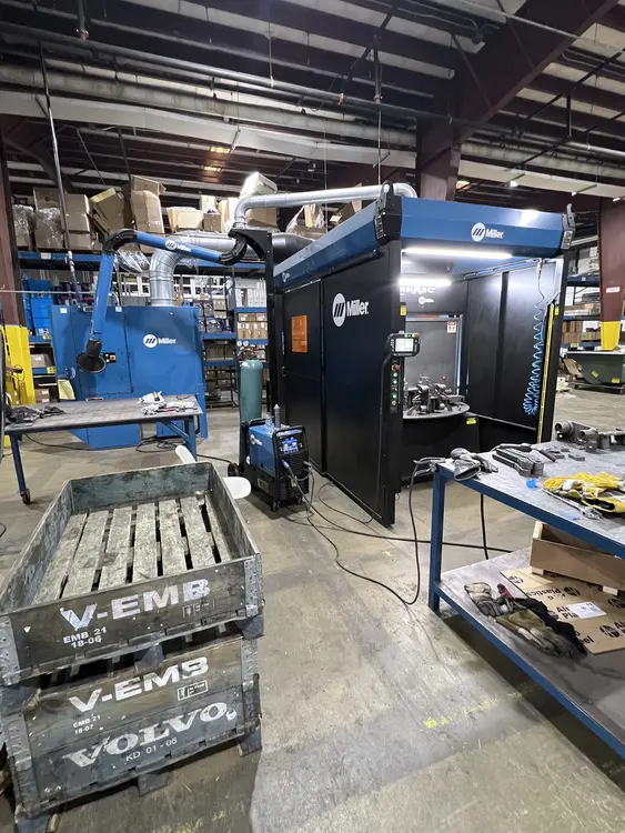 Used 2020 Miller PerformArc PA‑350S Welding Machinery (Other) Michigan US | Machine Tool Bids #1438718