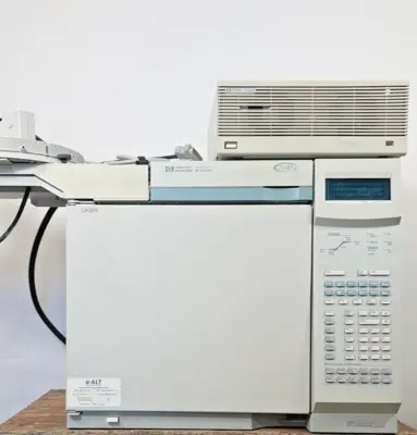 HP Agilent 6890 G1530A GC System with G1512A ALS Controller - No Injector