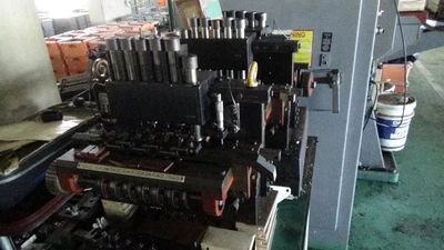 Three Extra Toolpak's available for the 1/8" National #3 Six Die Microformer Parts Former