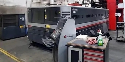 2014 AMADA FOL3015AJ Laser Cutters (Equipt) | SNL Machine Trader LLC (2)