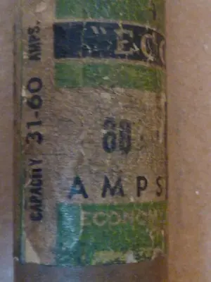 USED ECONOMY FUSE F-6025