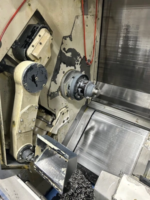 2007 MAZAK INTEGREX 100-IIIST 5-Axis or more CNC Lathe Turning Center | SNL Machine Trader LLC (4)