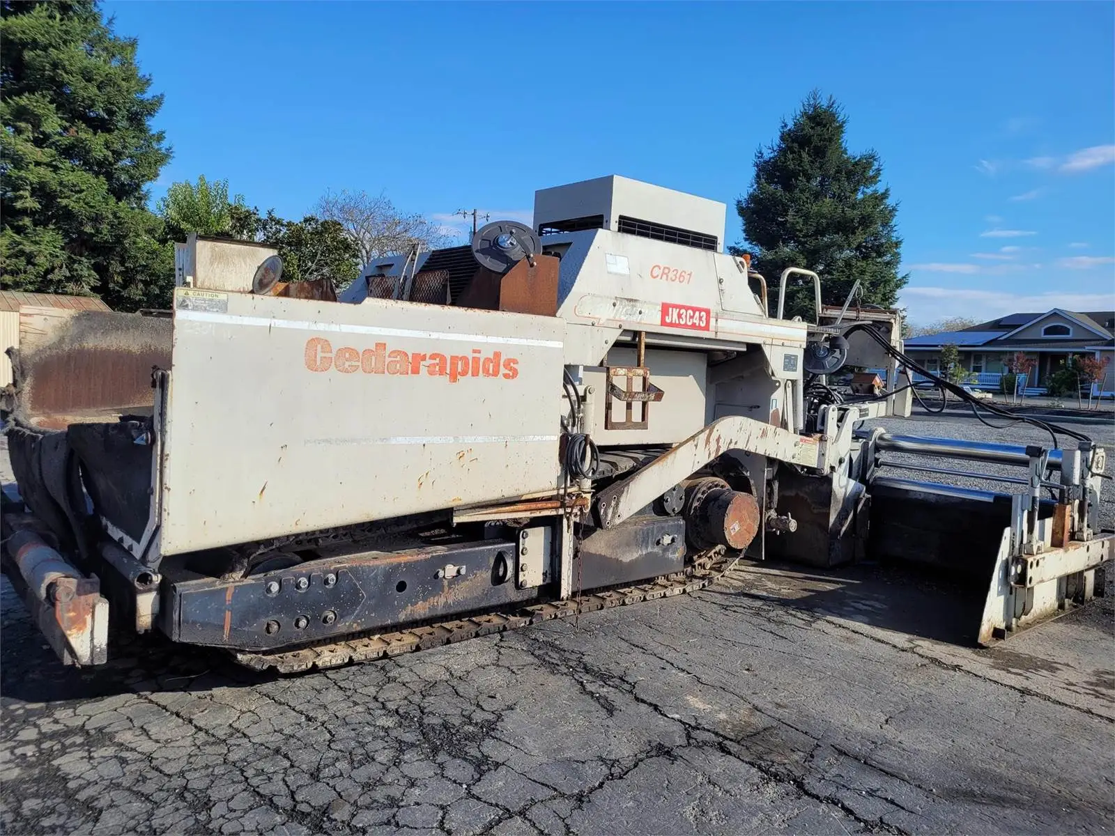 USED 2005 CEDARAPIDS CR361