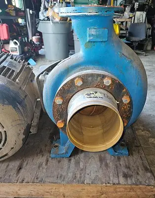 USED 1990 GOULDS 3196