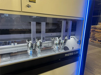 Used 2023 HOMAG "PAQTEQ C-250" Conversion Line Box Makers Texas US | MachineryMax #1488370
