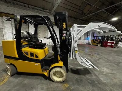 Used 2019 YALE GLC120VX Liquid Propane Forklifts Pennsylvania US | Global Equipment International, LLC #759435