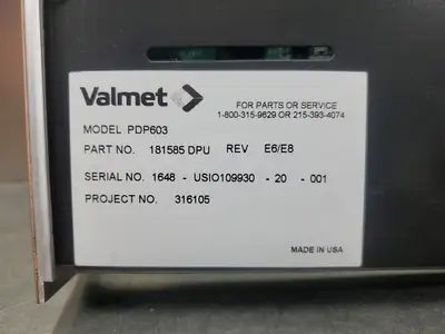 USED Valmet 181585 DPU DISTRIBUTED PROCESSING UNIT