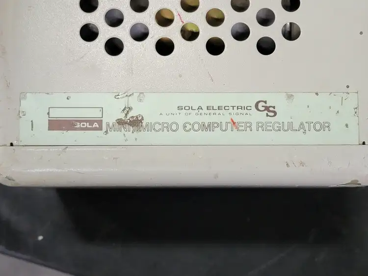 Used SOLA 63-23-210-C8 Transformers British Columbia CA | Lenmark #265767