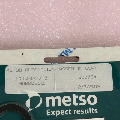 NEW METSO AUTOMATION RKN-174XTZ