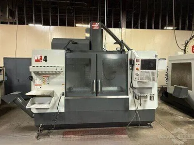 2021 HAAS VF-4 Vertical Machining Centers | Midstate Machinery (1)