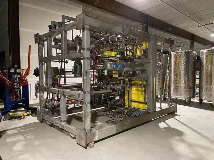 Used PFAUDLER 3.4-12L-BVO Wipe Film - Thin Film Evaporators New Jersey US | Phoenix Equipment Corp #174787
