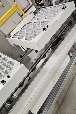 2017 SIMPLIMATIC FAN BANK WAVE SOLDER EXIT FAN CONVEYOR Wave Conveyor | Tekmart International Inc. (6)